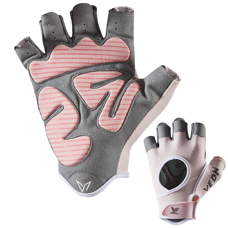 Workout Glove Gym - ผู้หญิงถุงมือยกน้ําหนักซิลิโคนกันลื่นสําหรับ GYM Pull-Ups แคลลัสป้องกัน CrossFit Powerlifting