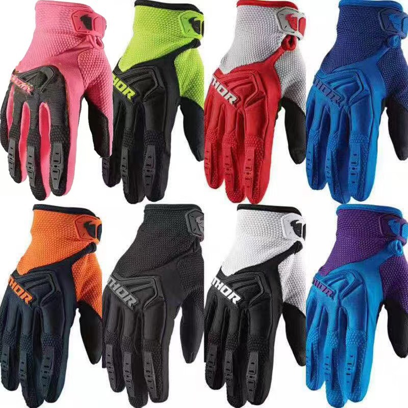 Cycling Glove Padded - ถุงมือแข่งรถวิบาก Enduro MTB ATV UTV MX