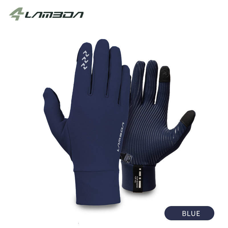 Cycling Glove Padded - ถุงมือปั่นจักรยาน LAMEDA สำหรับฤดูใบไม้ร่วงและฤดูหนาว รุ่น 5-15 ℃