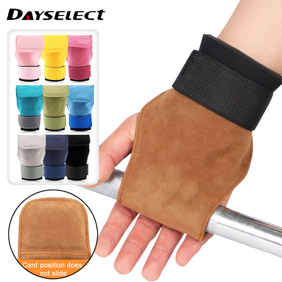 Workout Glove Gym - 1ชิ้นถุงมือออกกำลังกายยกน้ำหนักแผ่นยืดกันลื่นเข็มขัดออกกำลังกาย Crossfit ถุงมือฟิตเนสป้องกันฝ่ามือ
