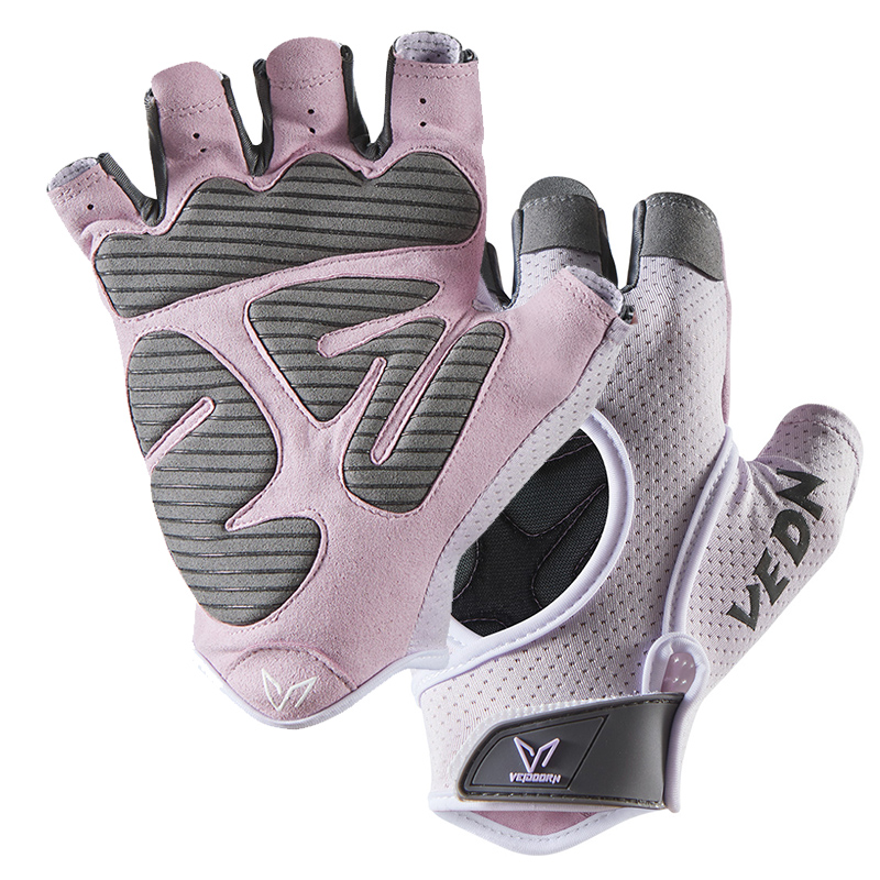 ผู้หญิงถุงมือยกน้ําหนักซิลิโคน - Workout Glove Gym บทวิจารณ์และราคา