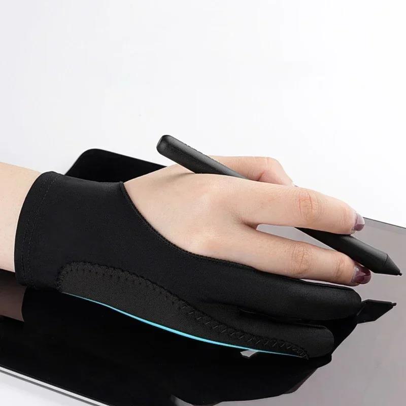 S/M/L ถุงมือวาดภาพสองนิ้วป้องก - Touchscreen Glove Capacitive บทวิจารณ์และราคา