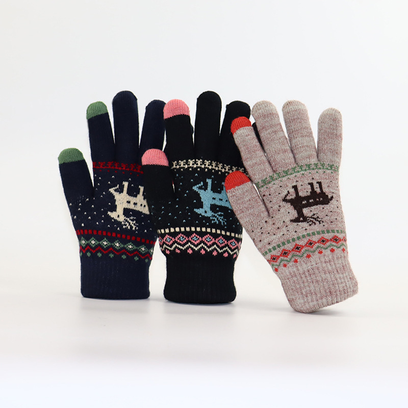 ถุงมือกันหนาวแบบหนาสำหรับฤดูใบ - Wool Glove Lined บทวิจารณ์และราคา