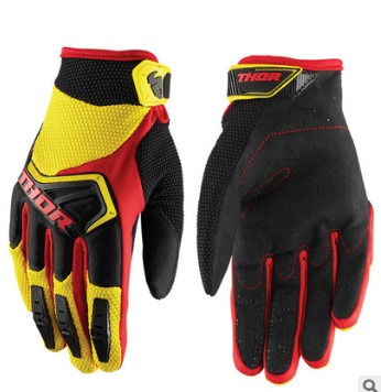 ถุงมือแข่งรถวิบาก Enduro MTB A - Cycling Glove Padded บทวิจารณ์และราคา