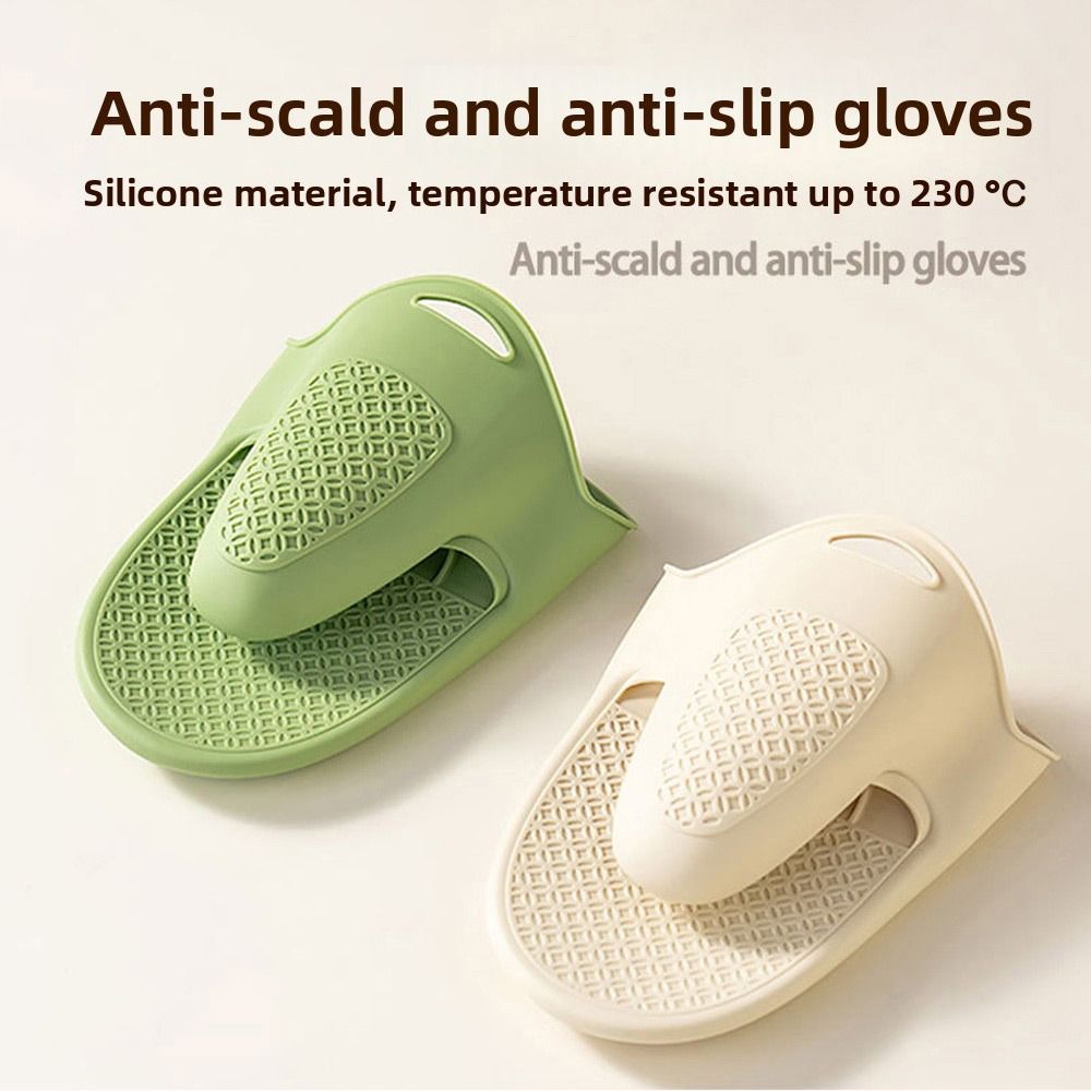 ถุงมือกันความร้อนซิลิโคน 1 ชิ้ - Oven Mitt Silicone บทวิจารณ์และราคา