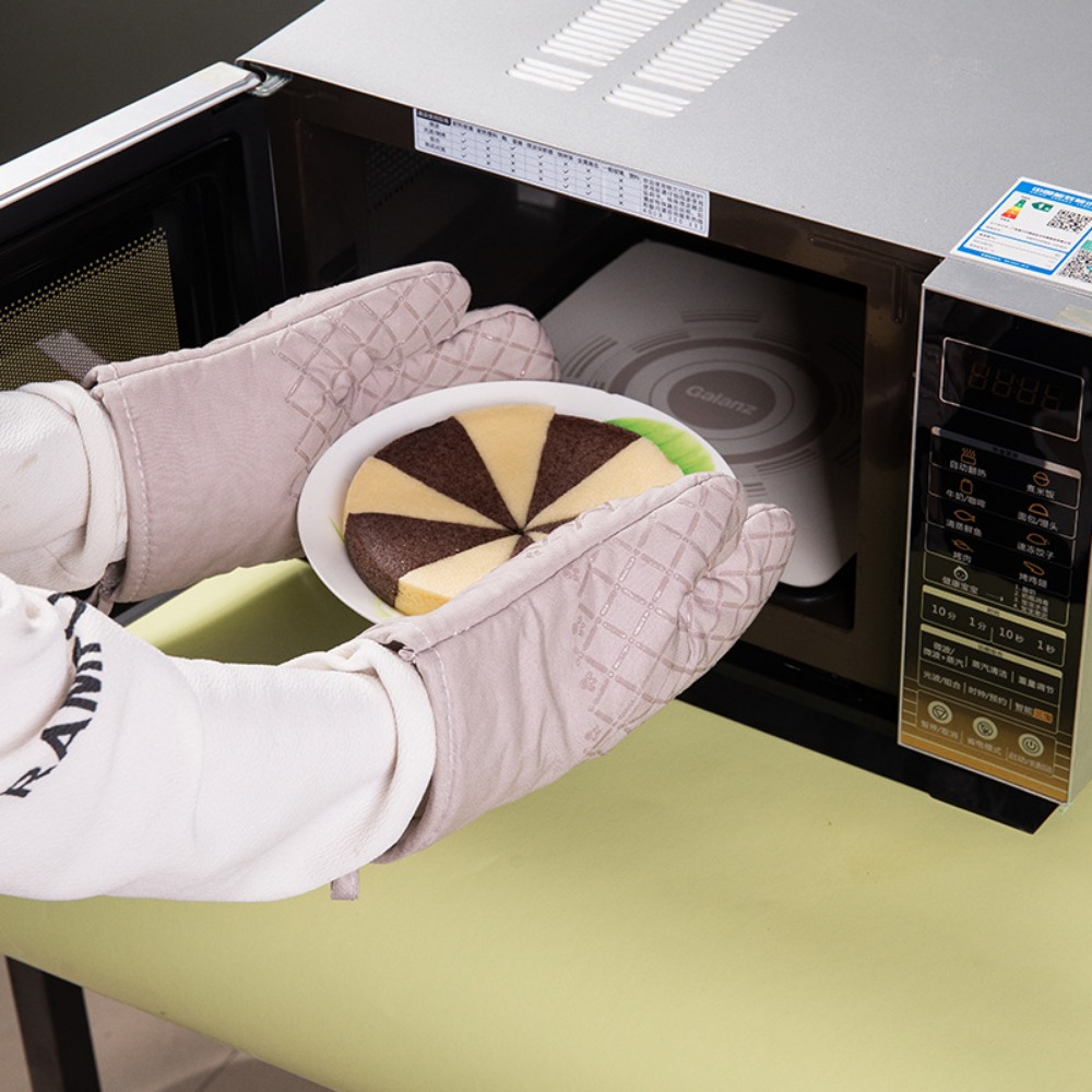 ถุงมือซิลิโคนทนความร้อนสำหรับเ - Oven Mitt Silicone บทวิจารณ์และราคา