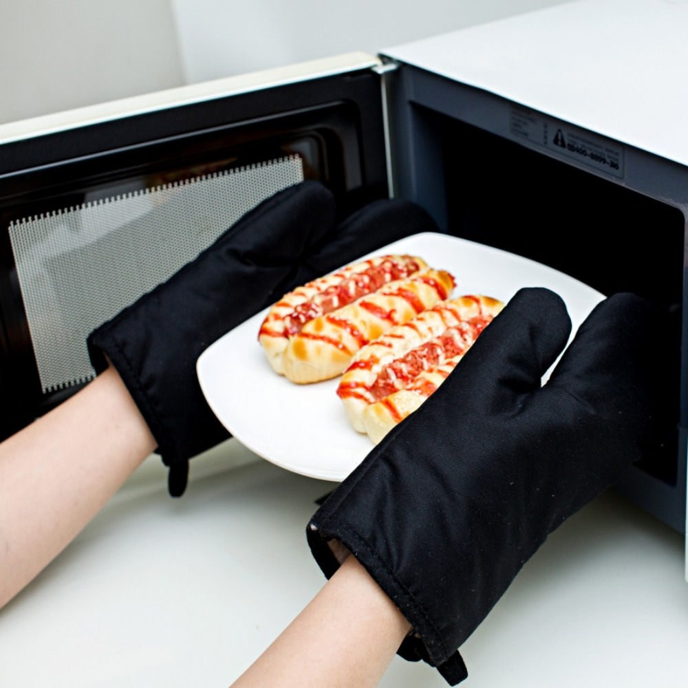 ถุงมือซิลิโคนทนความร้อนสำหรับเ - Oven Mitt Silicone บทวิจารณ์และราคา