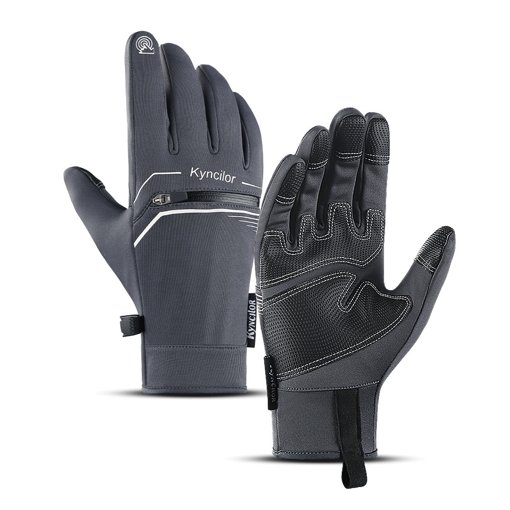 ฤดูหนาวขี่จักรยานถุงมือผู้ชายผ - Ski Glove Waterproof บทวิจารณ์และราคา