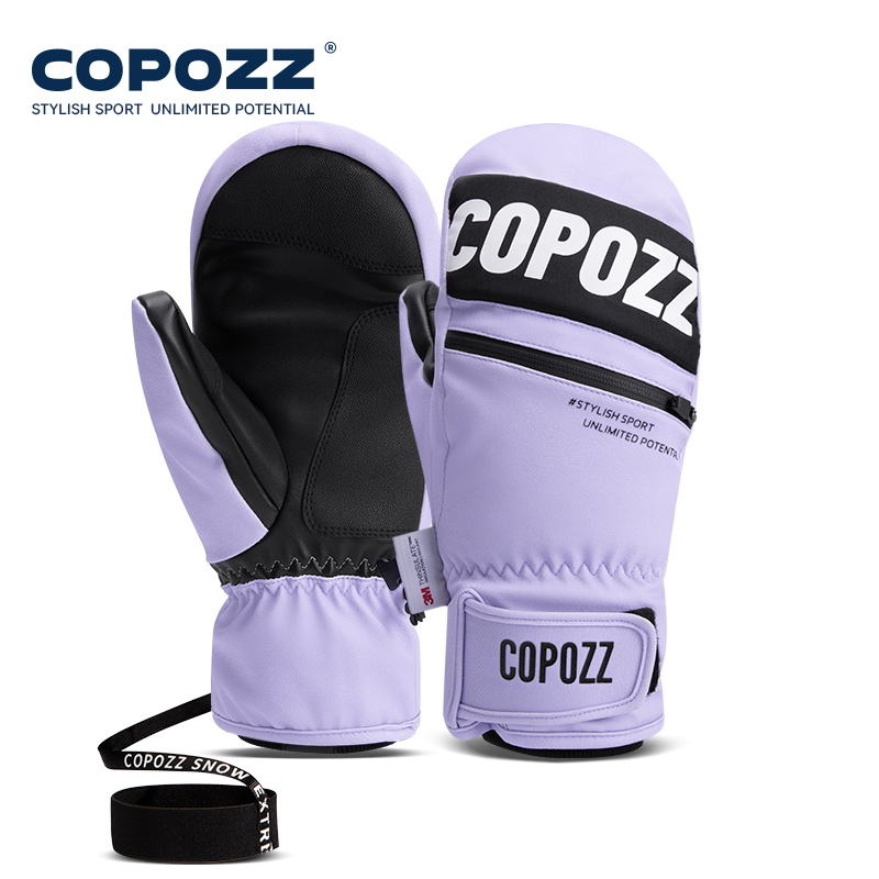 ถุงมือสกี COPOZZ 3M Thinsulate - Ski Glove Waterproof บทวิจารณ์และราคา