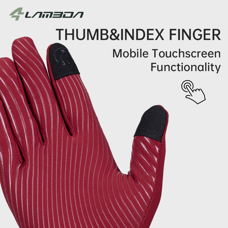 ถุงมือปั่นจักรยาน LAMEDA สำหรั - Cycling Glove Padded บทวิจารณ์และราคา