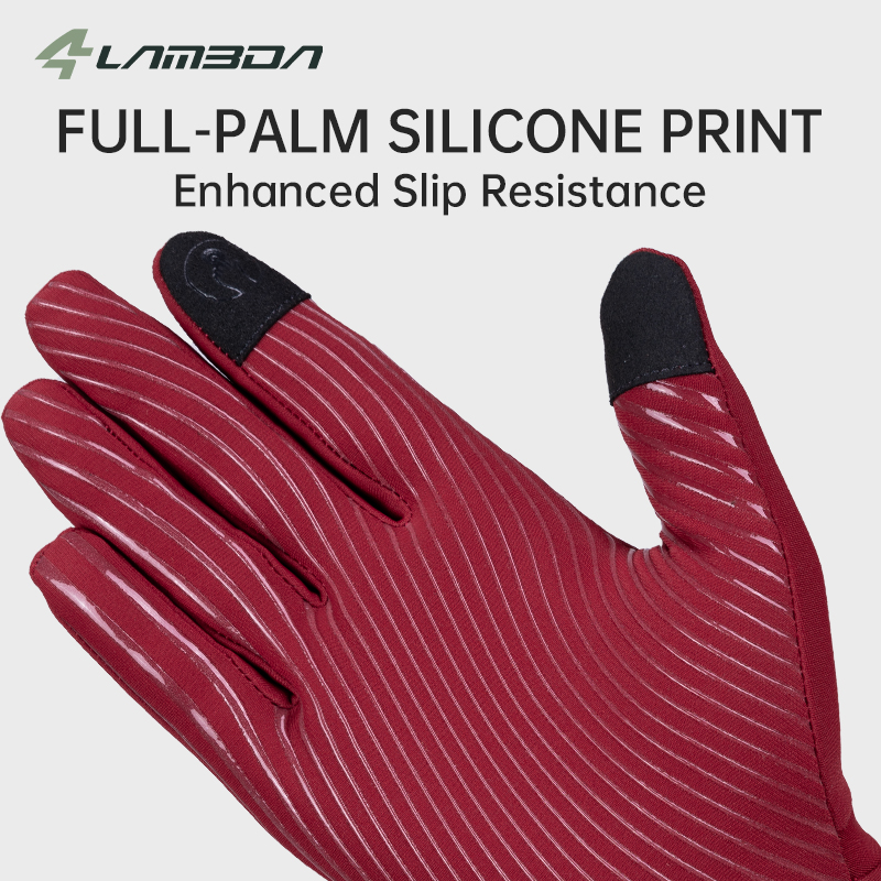 ถุงมือปั่นจักรยาน LAMEDA สำหรั - Cycling Glove Padded บทวิจารณ์และราคา
