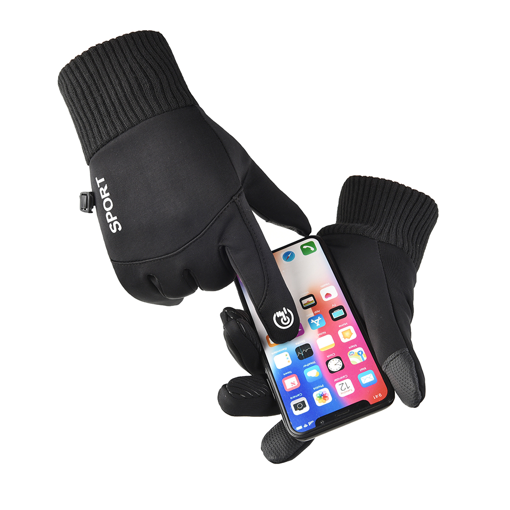 ฤดูหนาวถุงมือผู้ชายกันน้ําWind - Ski Glove Waterproof บทวิจารณ์และราคา