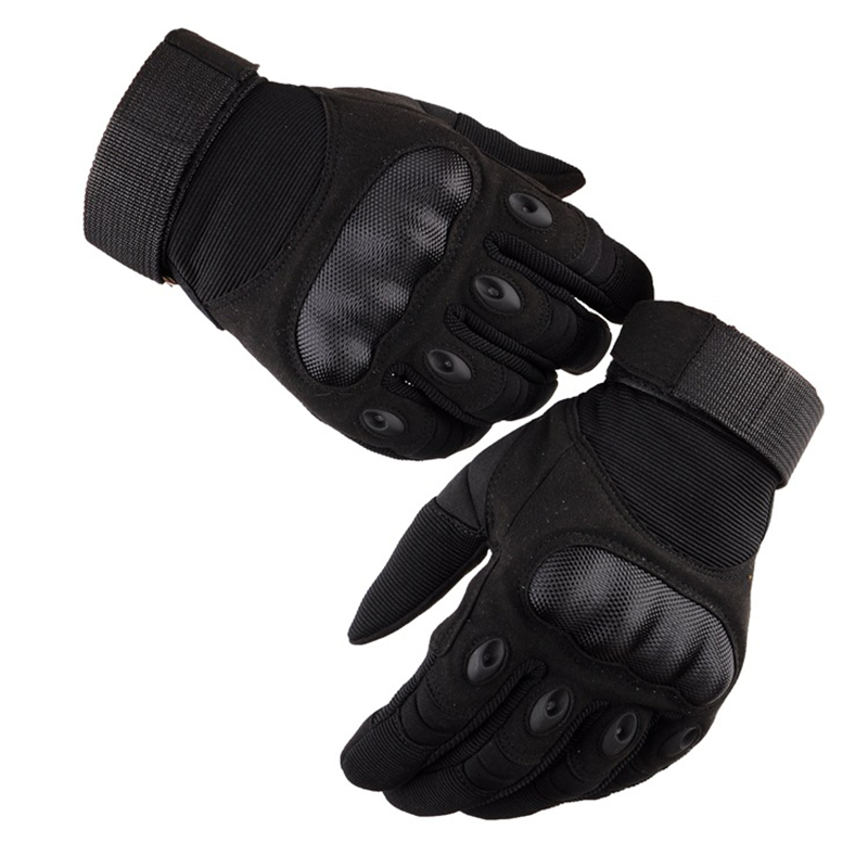 ถุงมือเล่นเพนท์บอลสำหรับผู้ชาย - Motorcycle Glove Knuckle บทวิจารณ์และราคา