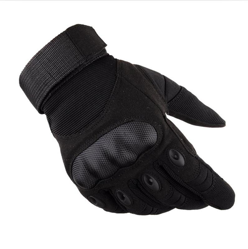 ถุงมือเล่นเพนท์บอลสำหรับผู้ชาย - Motorcycle Glove Knuckle บทวิจารณ์และราคา