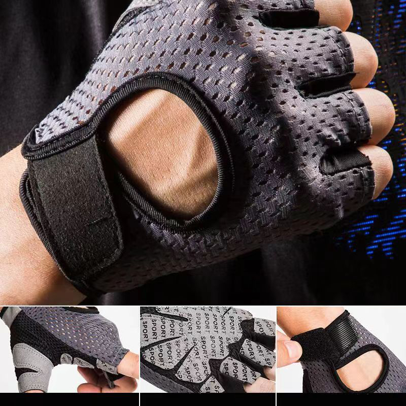 ฤดูร้อนถุงมือฟิตเนสBreathable  - Workout Glove Gym บทวิจารณ์และราคา