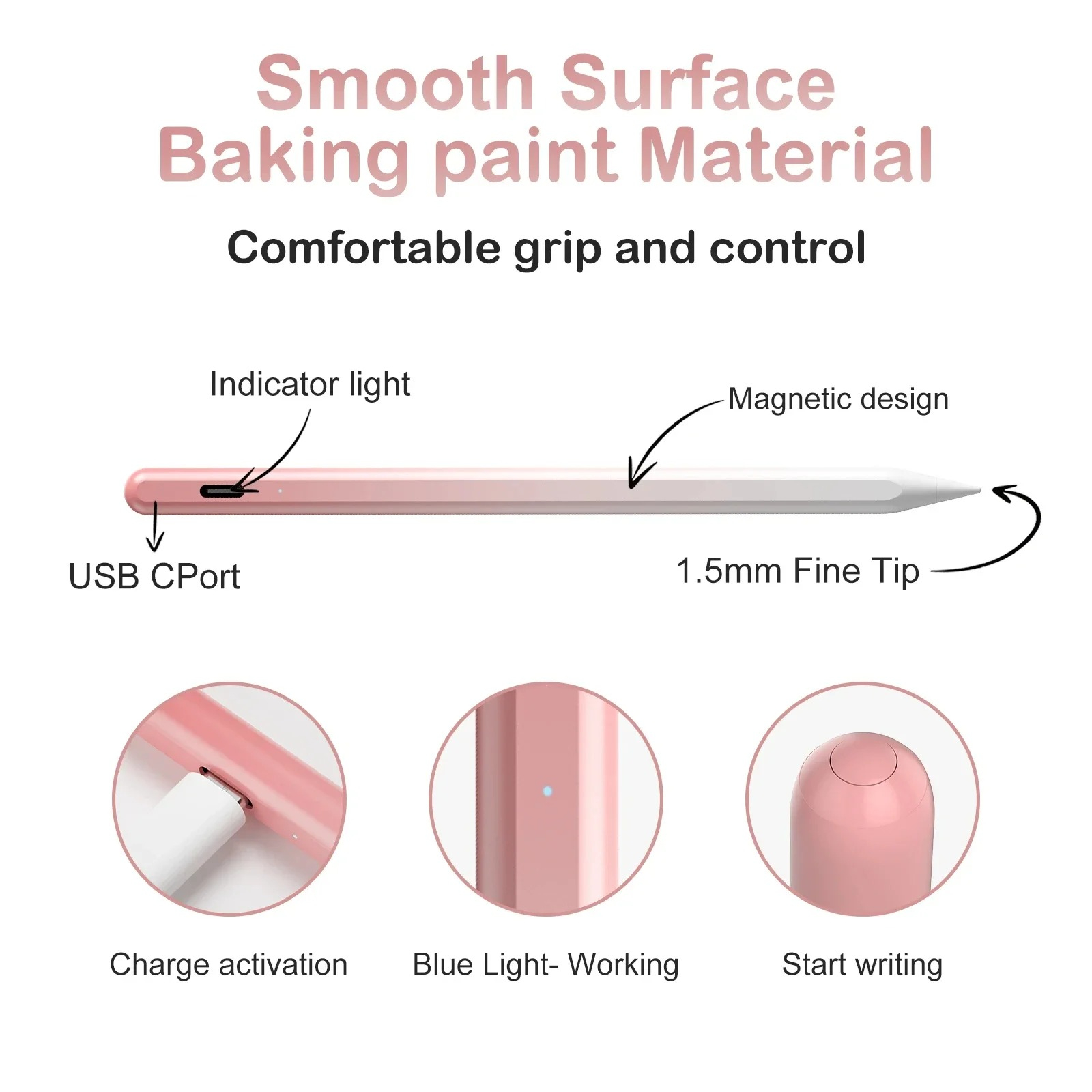 ปากกาสไตลัสอเนกประสงค์สำหรับหน - Touchscreen Glove Capacitive บทวิจารณ์และราคา