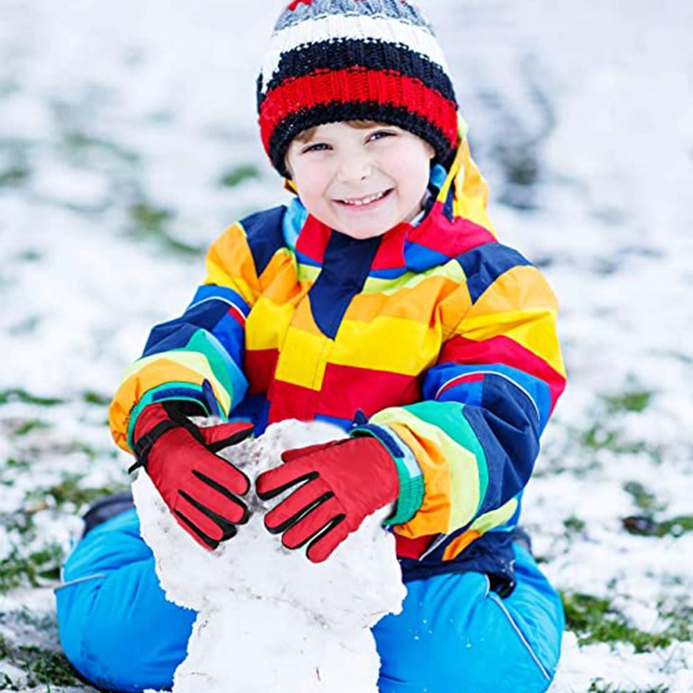ถุงมือสกีกันลมสำหรับฤดูหนาว ถุ - Ski Glove Waterproof บทวิจารณ์และราคา