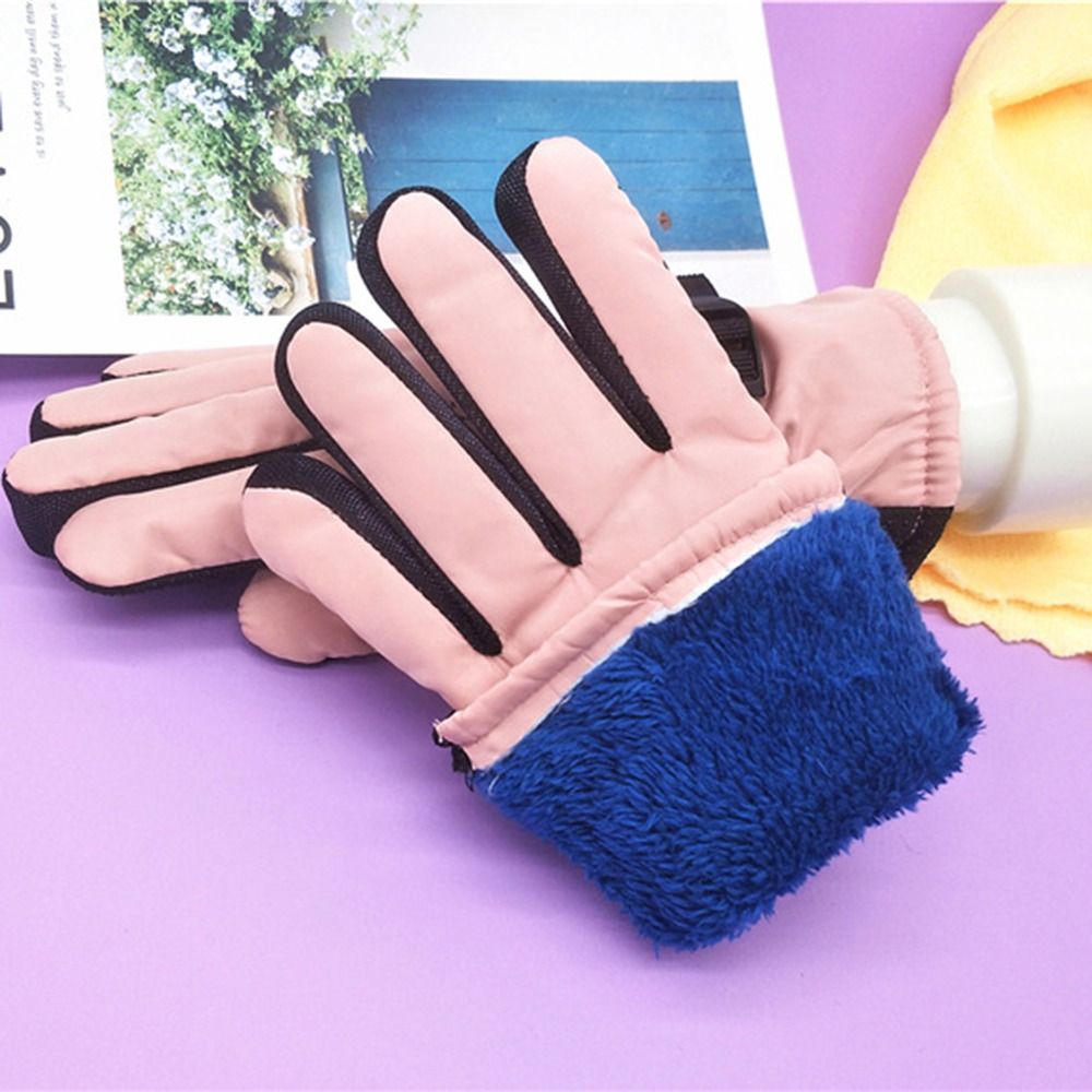 ถุงมือสกีกันลมสำหรับฤดูหนาว ถุ - Ski Glove Waterproof บทวิจารณ์และราคา