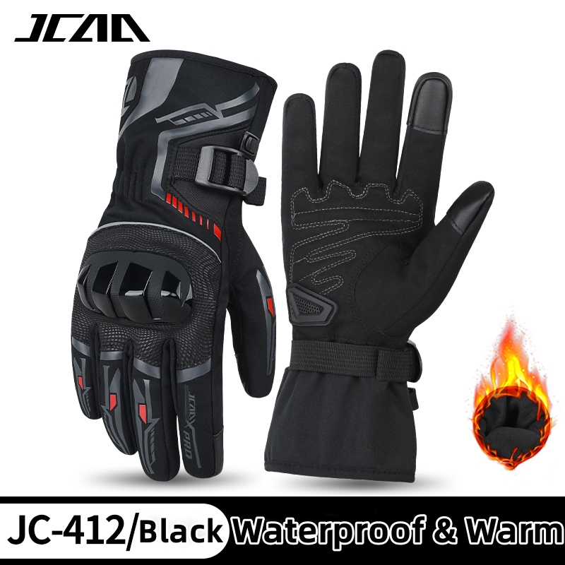ถุงมือมอเตอร์ไซค์ฤดูหนาวสำหรับ - Motorcycle Glove Knuckle บทวิจารณ์และราคา