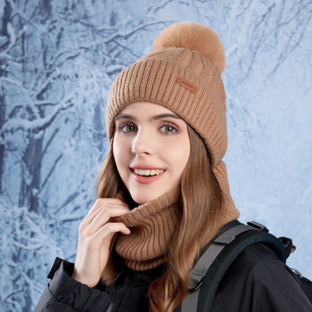 ชุดหมวก ผ้าพันคอ ถุงมือ 3 ชิ้น - Wool Glove Lined บทวิจารณ์และราคา