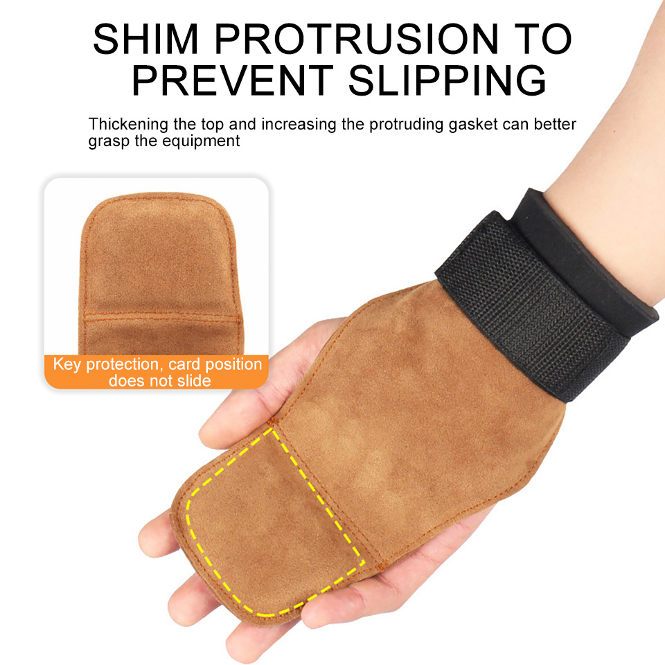 1ชิ้นถุงมือออกกำลังกายยกน้ำหนั - Workout Glove Gym บทวิจารณ์และราคา