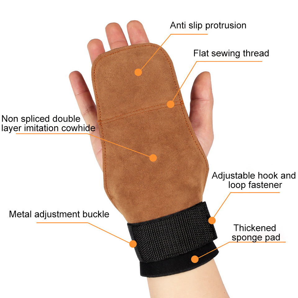 1ชิ้นถุงมือออกกำลังกายยกน้ำหนั - Workout Glove Gym บทวิจารณ์และราคา