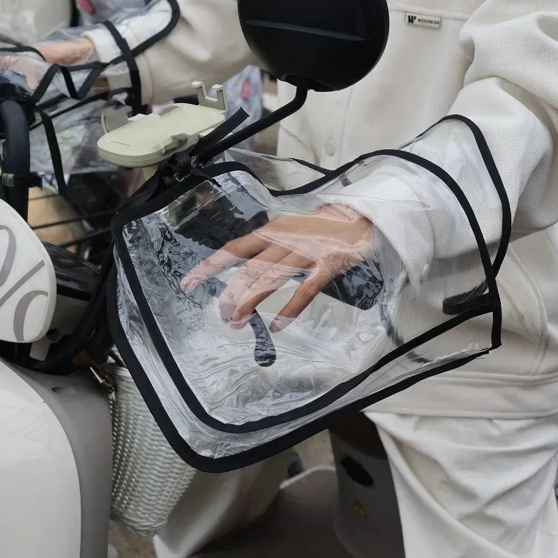 ปลอกแฮนด์มอเตอร์ไซค์กันน้ำ 2 ช - Heat Resistant Glove บทวิจารณ์และราคา