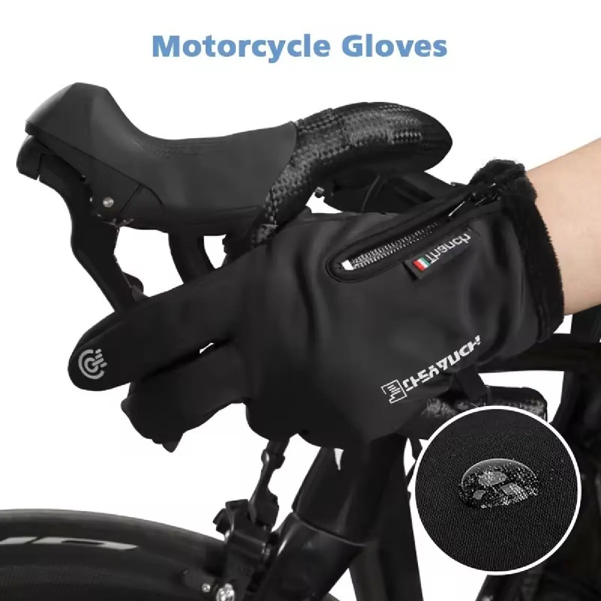 ถุงมือกันหนาว -40 ℃   ถุงมือกั - Ski Glove Waterproof บทวิจารณ์และราคา