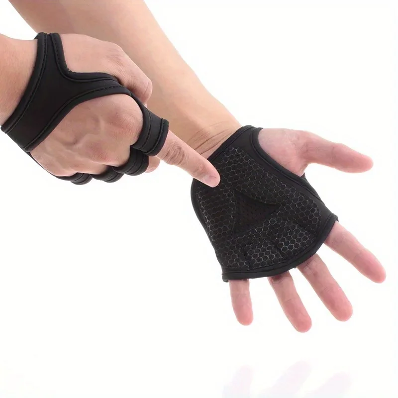 ถุงมือยิม2ชิ้นถุงมือยกน้ำหนักอ - Workout Glove Gym บทวิจารณ์และราคา
