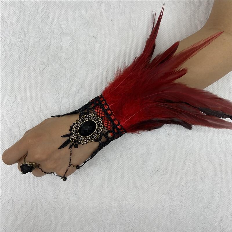 ฮาโลวีน Feather ถุงมือลูกไม้ f - Motorcycle Glove Knuckle บทวิจารณ์และราคา