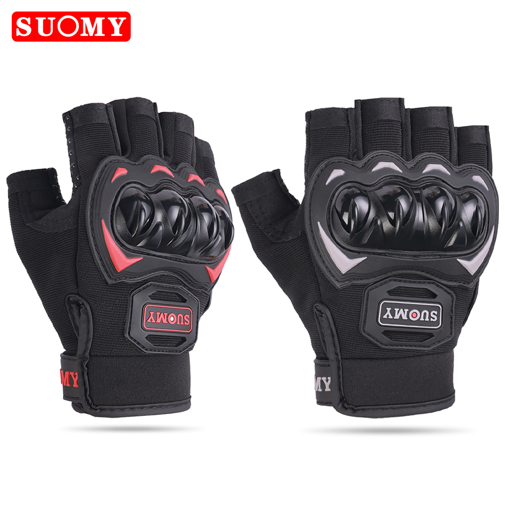 Suomy ถุงมือขี่มอเตอร์ไซค์, ถุ - Cycling Glove Padded บทวิจารณ์และราคา